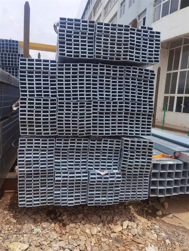 贡觉q355d镀锌方矩管